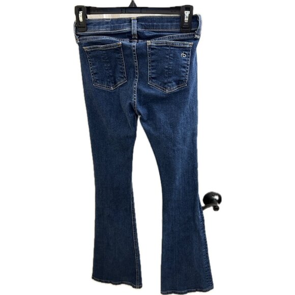 Rag & Bone Jean Elephant Bell Jeans Womens 26 Flare Blue - Picture 1 of 15
